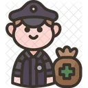 Emergency Service Officer Icon