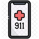Emergency Medicine Smartphone Icon