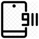 긴급 911  아이콘