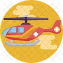 Emergency Aircraft  Icon