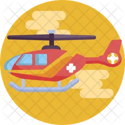 Emergency Aircraft  Icon