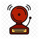 Emergency Alarm Alert Safety Icon