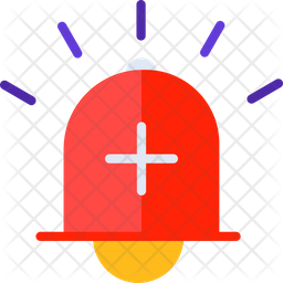 Emergency Alarm Icon