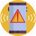 Phone Emergency Alert Mobile Icon
