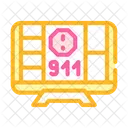 Emergency Alert Emergency Alarm Incident Icon