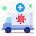 Emergency Ambulance Icon