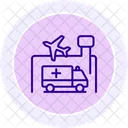 Emergency Assistance Line Icon Icon