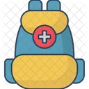 Emergency Bag Go Bag Bug Out Bag Icon
