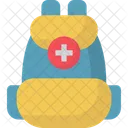 Emergency Bag Go Bag Bug Out Bag Icon
