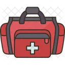Emergency Bag First Aid Kit Medical Kit Icon
