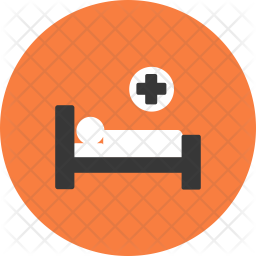 Emergency bed Icon