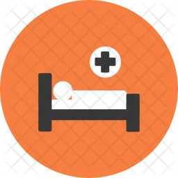 Emergency bed  Icon