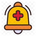 Emergency Bell Healthcare Vehicle Icon