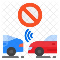 Emergency Brake  Icon