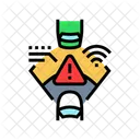 Emergency Braking System Icon