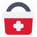 Emergency Bucket  Icon