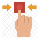 Emergency Stop Button Icon