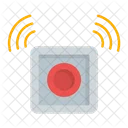Button Emergency Fire Button Icon