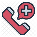 Emergency Call Call Telemedicine Icon