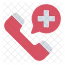 Emergency Call Call Telemedicine Icon