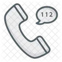 Phone Emergency Call Center Icon