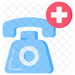 Emergency Call  Icon