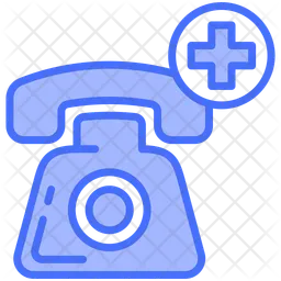 Emergency Call  Icon