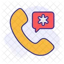 Emergency call  Icon