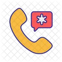 Emergency Call Call Emergency Icon