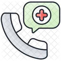 Emergency Call  Icon