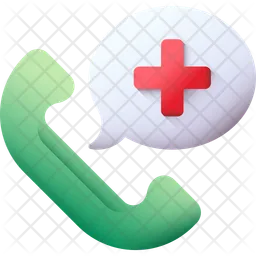 Emergency call  Icon