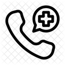 Emergency Medical Call Icon
