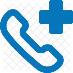 Emergency Call  Icon