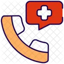 Emergency Call Call Emergency Icon