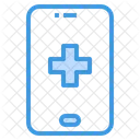 Smartphone Emergency Call Medical Icon