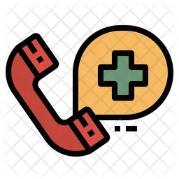 Emergency Call  Icon