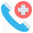 Emergency Call Support Icon