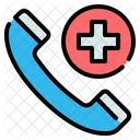 Emergency Call Support Icon