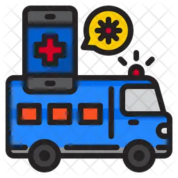 Emergency Call  Icon