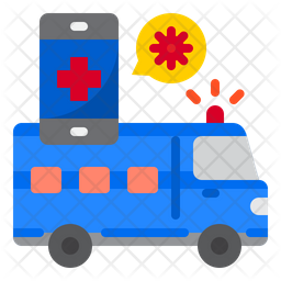 Emergency Call Icon Of Flat Style Available In Svg Png Eps Ai Icon Fonts