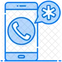 Emergency Call Healthcare Service Emergency Phone Icon