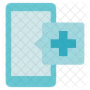Medical Service Emergency Call Phone Icon