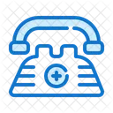 Emergency Call Medical Health Icon