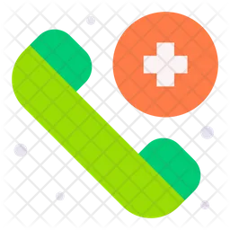 Emergency Call  Icon