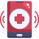 Emergency Call Medical Call Medical Helpline Icon