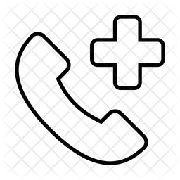 Emergency Call  Icon