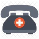 Emergency Call Receiver Hospital Helpline Icon