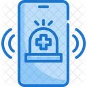 Emergency Call Support Health Icon