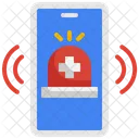 Emergency Call Support Health Icon