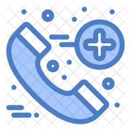 Emergency Call  Icon